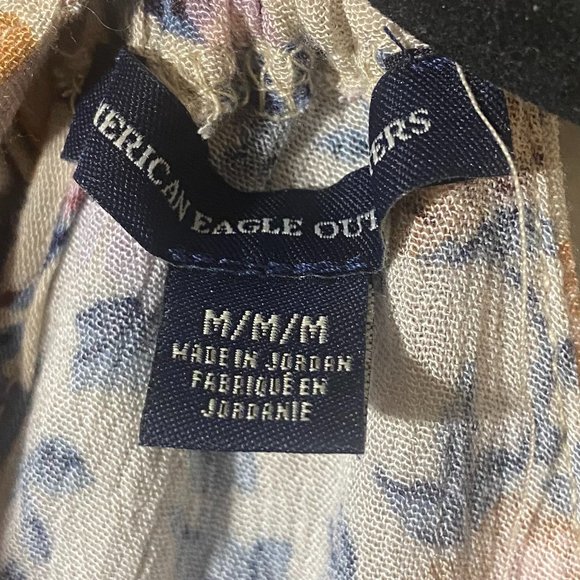 3/$15 American Eagle Floral Off-the-Shoulder Dress - Picture 6 of 9